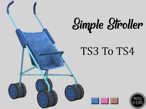  Elfdor: Simple Stroller