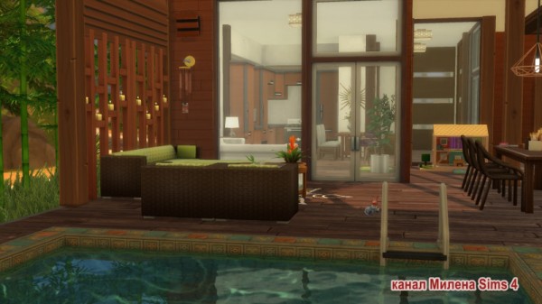  Sims 3 by Mulena: The house Emik
