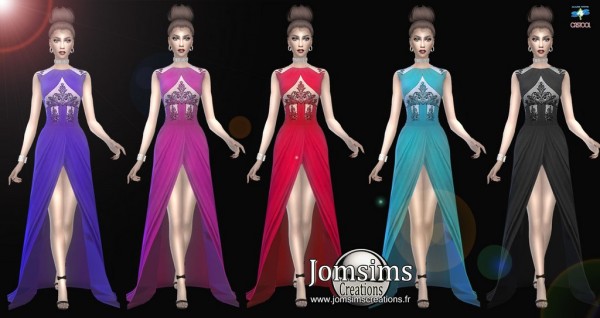  Jom Sims Creations: Saelma dress