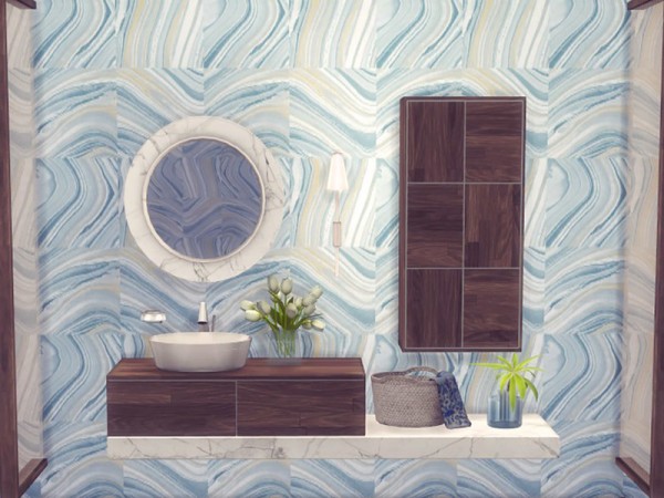  The Sims Resource: Agate Tiles by Sooky