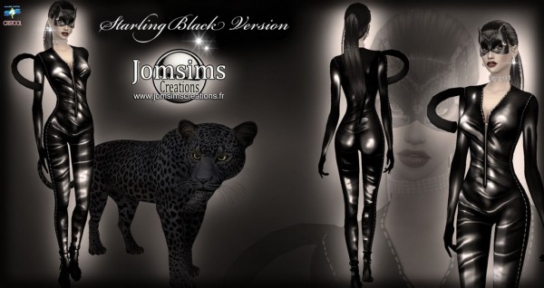  Jom Sims Creations: Starling set version black