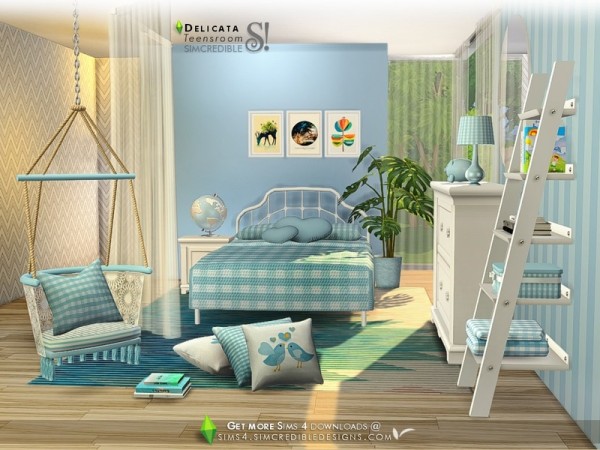  The Sims Resource: Delicata teens by SIMcredible