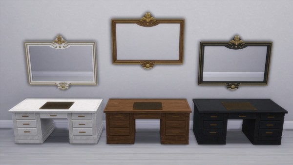  Mod The Sims: Federal Bedroom converted by TheJim07