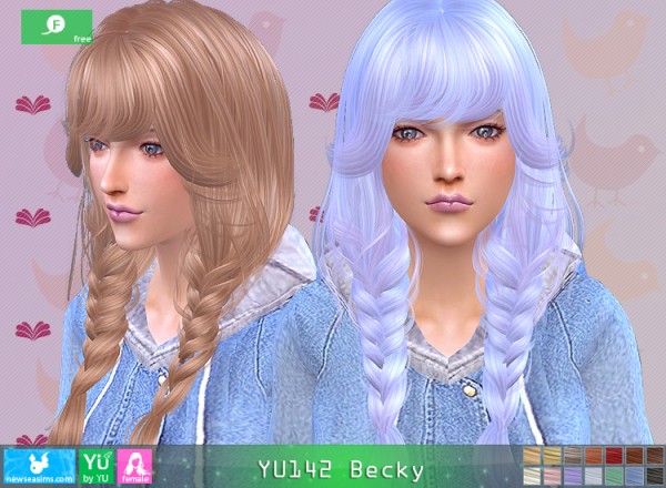  NewSea: Yu142 Becky free hairstyle