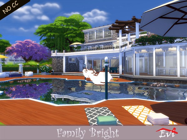  The Sims Resource: Family Bright house by evi