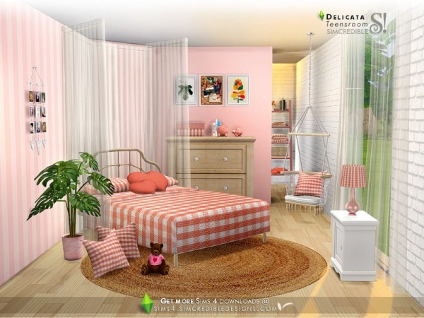  The Sims Resource: Delicata teens by SIMcredible