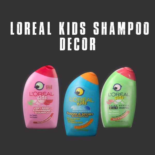  Leo 4 Sims: Kids shampoos