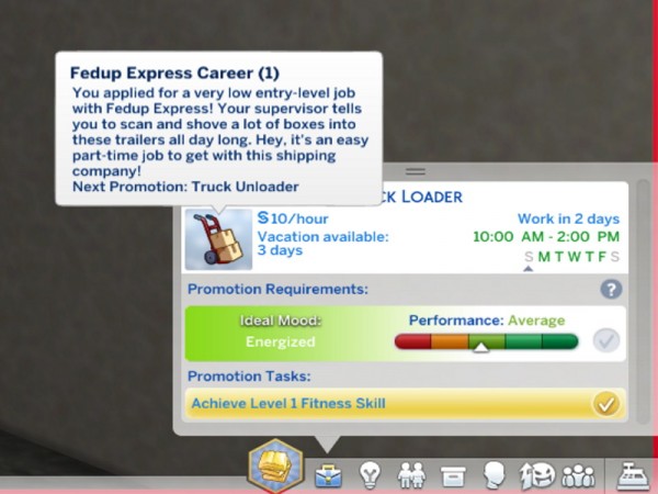 Mod The Sims: Fedup Express Career by Chaavik
