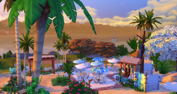  Studio Sims Creation: Aloha Resort Park