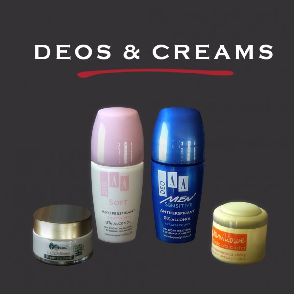  Leo 4 Sims: Deo and creams