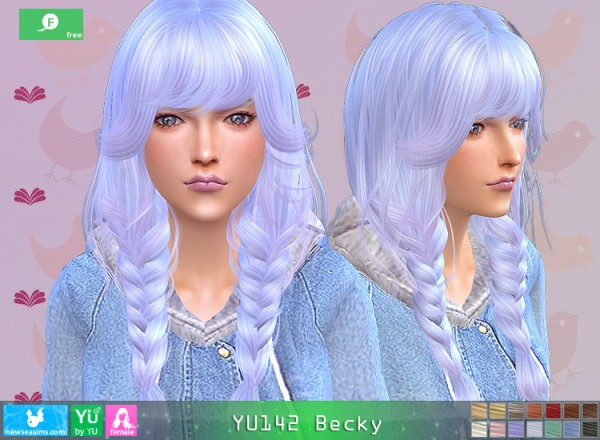  NewSea: Yu142 Becky free hairstyle