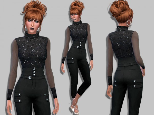  The Sims Resource: Sasha outfit by Simalicious