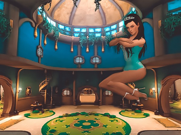  The Sims Resource: Ying Pose by Anna Vait