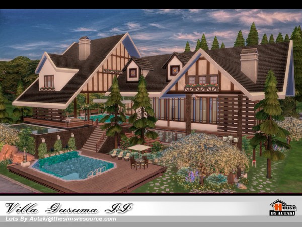  The Sims Resource: Villa Gusuma II by Autaki