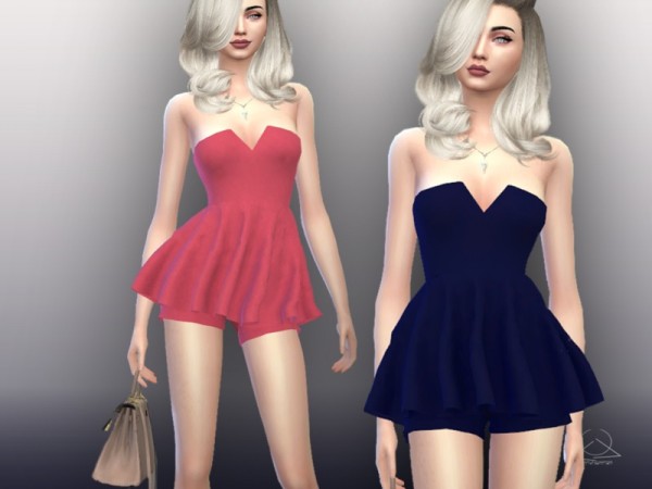  The Sims Resource: Kendal Jenner Outfit by carvin captoor