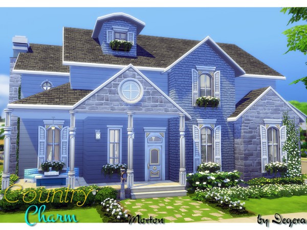  The Sims Resource: Morton house by Degera