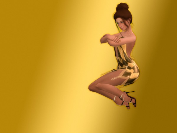  The Sims Resource: Ying Pose by Anna Vait