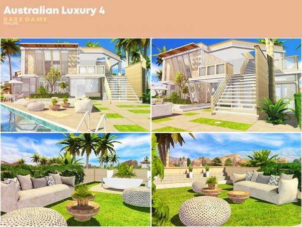  The Sims Resource: Australian Luxury 4 by Pralinesims