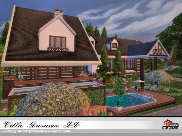  The Sims Resource: Villa Gusuma II by Autaki