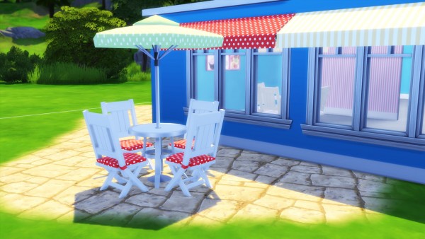  Simming With Mary: Stripes and Dots outdoor