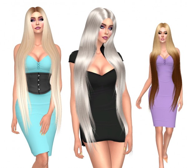  The Sims Resource: Two tone eyes A1 by TIAREHOME