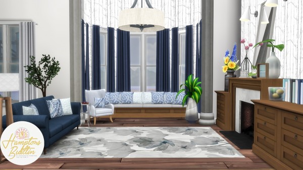  Simsational designs: Hamptons Builtin   Intergrated Furniture
