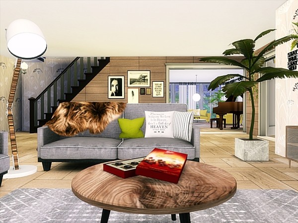  The Sims Resource: Linda house by Danuta720