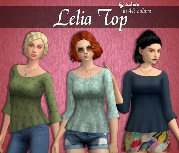  Tukete: Lelia Dress and Top