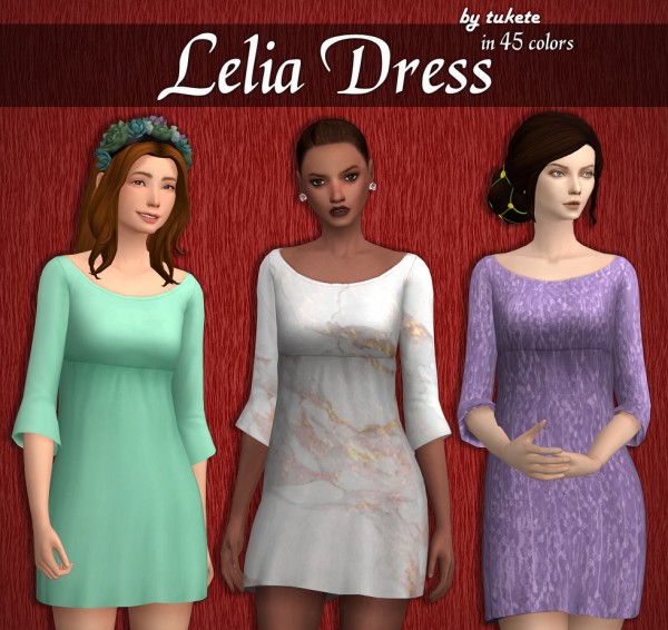  Tukete: Lelia Dress and Top