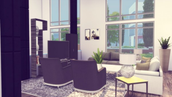  Simming With Mary: L`Olivier house