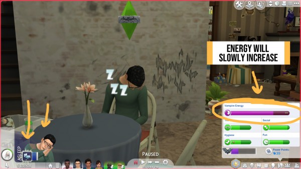  Mod The Sims: Everyone can nap by Foamimi