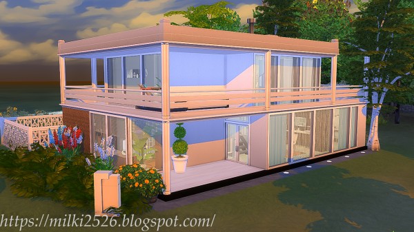  Milki2526: Modern house Stefania