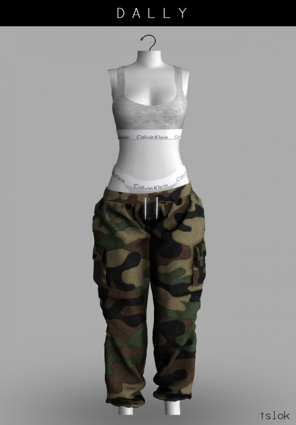 Tslok: Dally low rise pants • Sims 4 Downloads
