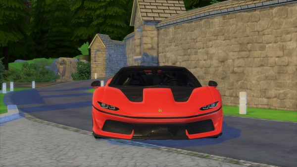  Lory Sims: Ferrari J50