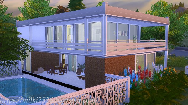  Milki2526: Modern house Stefania