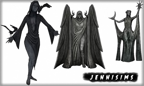  Jenni Sims: Nocturnal Statues