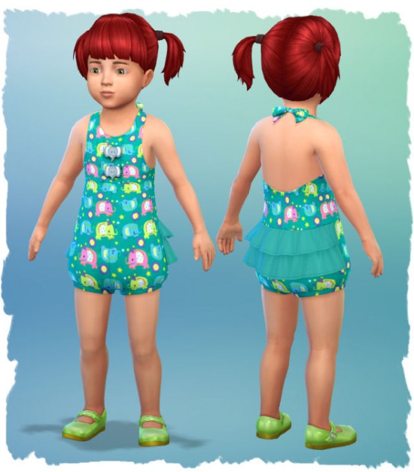  All4Sims: Small child body
