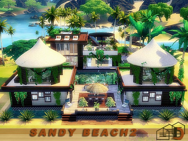  The Sims Resource: Sandy beach 2 by Danuta720