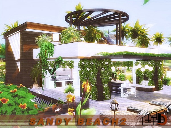  The Sims Resource: Sandy beach 2 by Danuta720