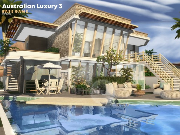  The Sims Resource: Australian Luxury 3 by Pralinesims