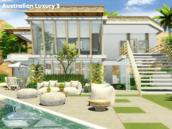  The Sims Resource: Australian Luxury 3 by Pralinesims