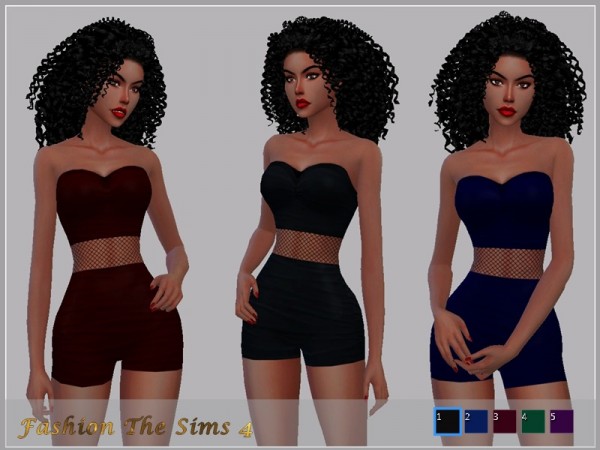  The Sims Resource: Outfit Maia by LYLLYAN