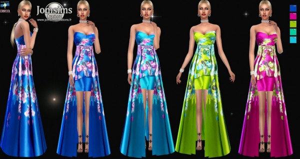  Jom Sims Creations: Elliwi dress