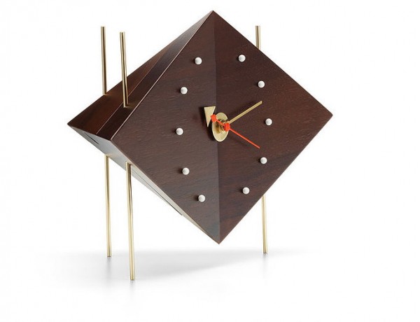  Meinkatz Creations: Diamond clock