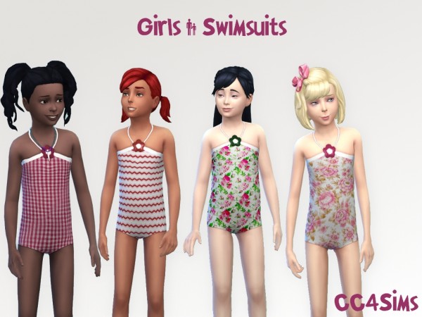  CC4Sims: Swimsuits