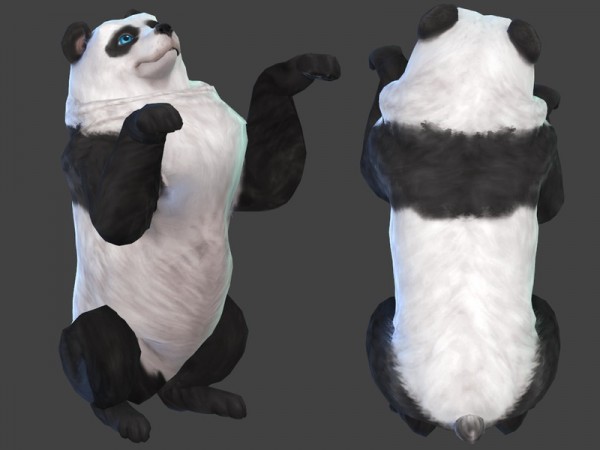  The Sims Resource: Panda Maximus by Sims House