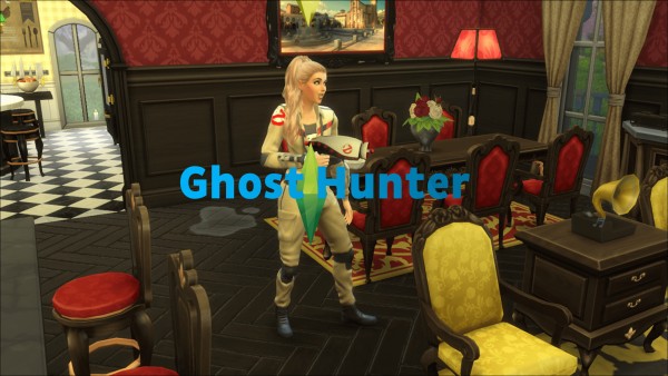  Mod The Sims: Ghost Hunter Career by Twilightsims