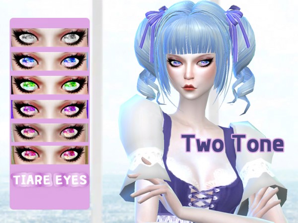  The Sims Resource: Glitter eyes B2 by TIAREHOME