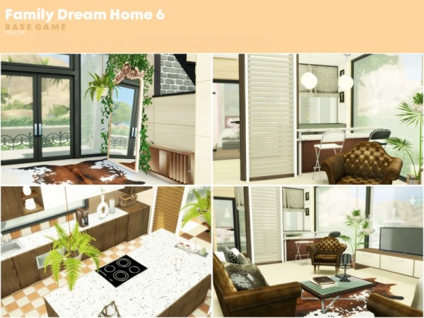  The Sims Resource: Family Dream Home 6 by Pralinesims