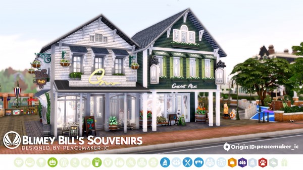  Simsational designs: Welcome to Brindleton Bay   Community and Residential Lot Dump